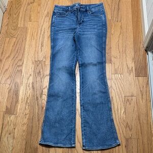 WHBM Skinny Flare Jeans